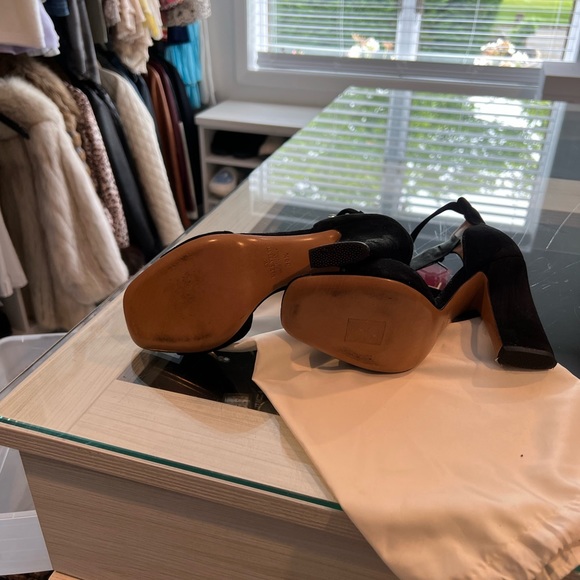 Valentino shoes size 38.5 black - Picture 2 of 4